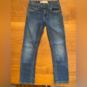boys Levi denim jeans